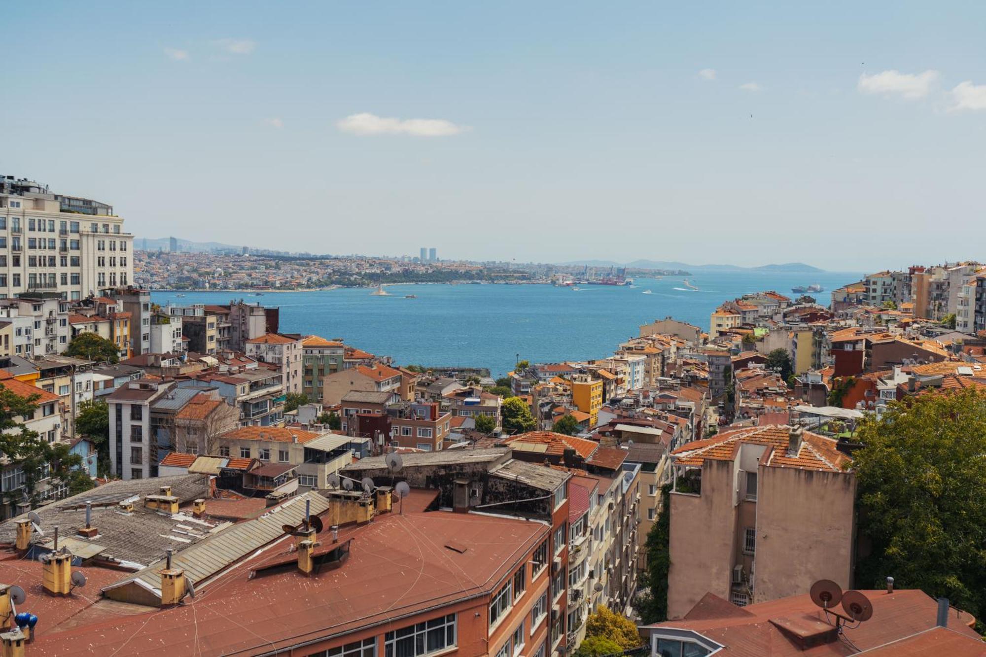 מלון איסטמבול Trip Bosphorus Taksim מראה חיצוני תמונה